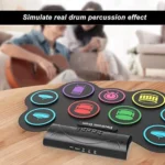 Jectse Electronic Drum Set