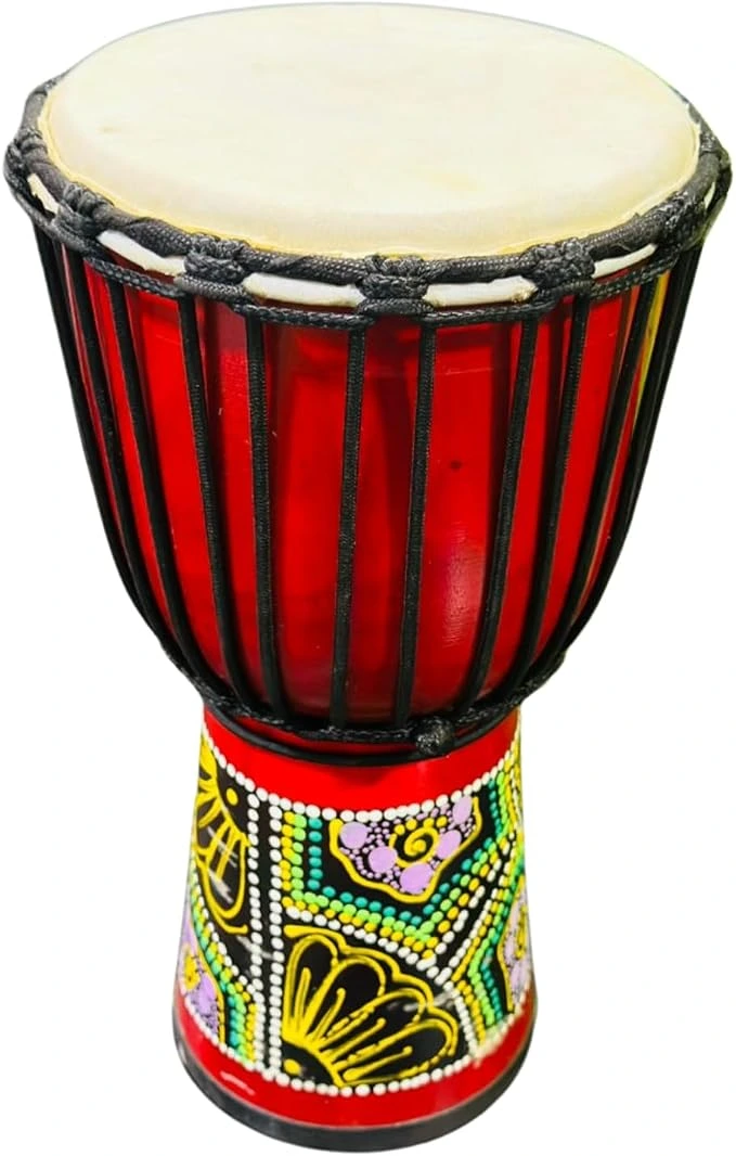 Megarya African Djembe Drum