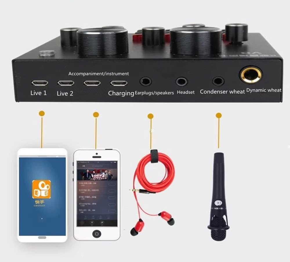 BM-800 Condenser Microphone Bundle
