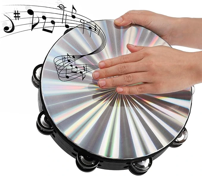 DELFINO Radiant Tambourine