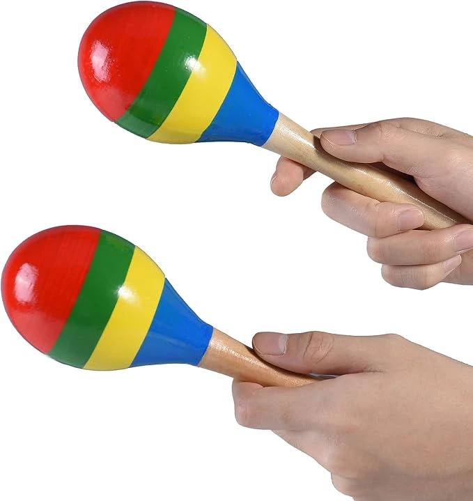 DOMG Wooden Maracas