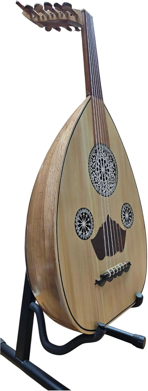 Traditional Arabic Oud Instrument