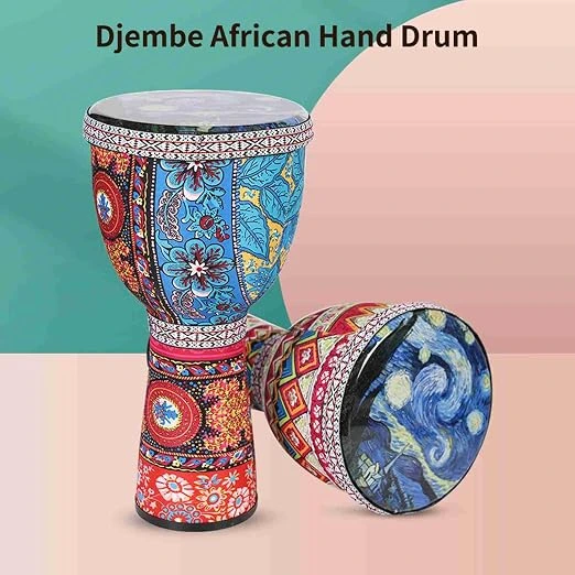 TIKATARER African Djembe Drum