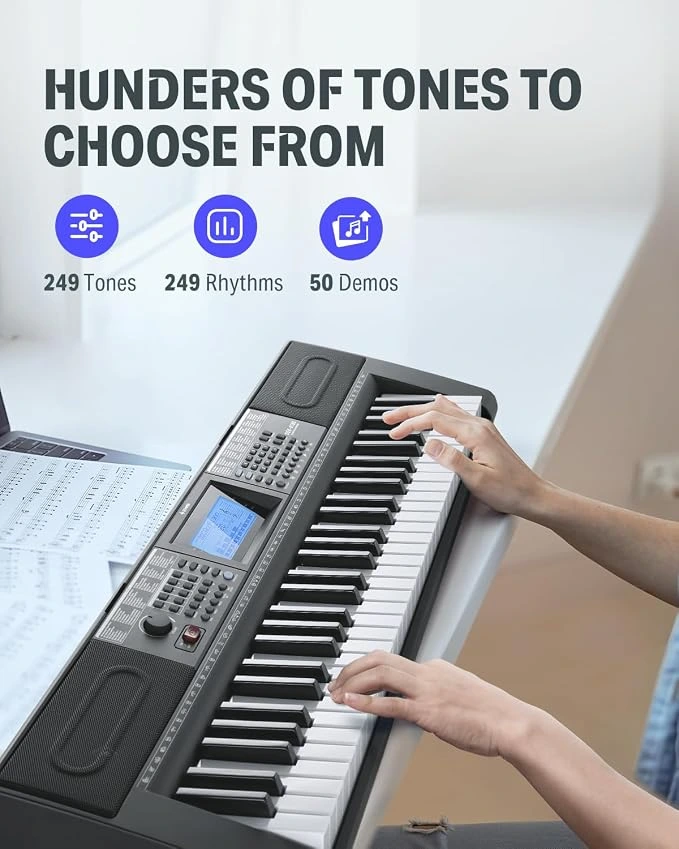 Donner 61-Key Keyboard Piano Kit