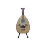 Traditional Arabic Oud Instrument